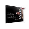 Plaque funéraire accordeon 30 Plaquedeces.fr